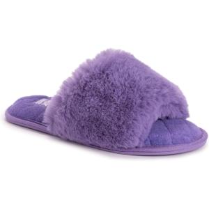 imageMUK LUKS Womens Sariah Slide SlipperViolet