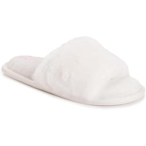 imageMUK LUKS Womens Sariah Slide SlipperWhite