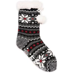 imageMUK LUKS Womens Tall Cabin Sox 1 Pair PackClassic