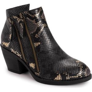 imageMUK LUKS Womens Yellowstone YardleyBlack Snake
