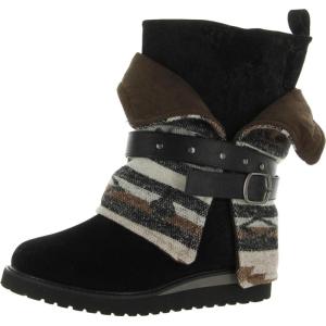 imageMUK LUKS womens Slope NikkiBootsBlackBrown