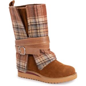 imageMUK LUKS womens Slope NikkiBootsSaffron