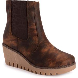 imageMUK LUKS womens Vermont EssexBootsBrown Rust