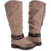 imageLUKEES by MUK LUKS womens Lukees Muk Luks Womens Logger Victoria Fashion Boot Stone 6 US