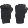 imageMUK LUKS Mens Faux Fur Flip MittenBlack
