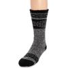 imageMUK LUKS Mens Slipper Socks CasualBlackGrey Aztec