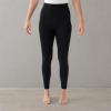 imageMUK LUKS Womens 2 Pack LeggingsBlackGrey