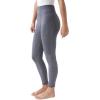 imageMUK LUKS Womens 2 Pack LeggingsBlackGrey