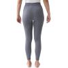 imageMUK LUKS Womens 2 Pack LeggingsBlackGrey