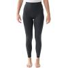 imageMUK LUKS Womens 2 Pack LeggingsCharcoalBlack