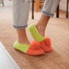 imageMUK LUKS Womens Ballerina SlippersWatermelon