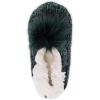imageMUK LUKS Womens Chenille Ballerina SlipperDark Jade