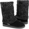 imageMUK LUKS Womens Cheryl Faux Suede Pull On Winter ampamp Snow BootsBlack