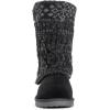 imageMUK LUKS Womens Cheryl Faux Suede Pull On Winter ampamp Snow BootsBlack