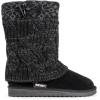 imageMUK LUKS Womens Cheryl Faux Suede Pull On Winter ampamp Snow BootsBlack
