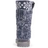 imageMUK LUKS Womens Cheryl Faux Suede Pull On Winter ampamp Snow BootsGrey