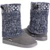 imageMUK LUKS Womens Cheryl Faux Suede Pull On Winter ampamp Snow BootsGrey