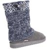 imageMUK LUKS Womens Cheryl Faux Suede Pull On Winter ampamp Snow BootsGrey