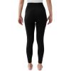 imageMUK LUKS Womens Fleece Lined LeggingBlack