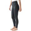 imageMUK LUKS Womens Fleece Lined LeggingCharcoal