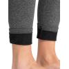 imageMUK LUKS Womens Fleece Lined LeggingCharcoal Hthr
