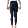 imageMUK LUKS Womens Fleece Lined LeggingNavy