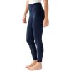 imageMUK LUKS Womens FleeceLinedNavy