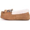 imageMUK LUKS Womens Leather Goods Sia Moccasin SlipperCamel