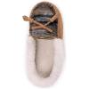imageMUK LUKS Womens Leather Goods Sia Moccasin SlipperCamel