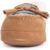 imageMUK LUKS Womens Leather Goods Sia Moccasin SlipperCamel
