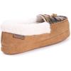 imageMUK LUKS Womens Leather Goods Sia Moccasin SlipperCamel