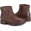 imageMUK LUKS Womens Lukees Spike Chicago Boots FashionBrown