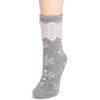 imageMUK LUKS Womens Novelty Heat Retainer Thermal Insulated SocksGrey