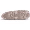 imageMUK LUKS Womens Pom Ballerina SlippersBeige