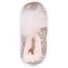 imageMUK LUKS Womens Pom Ballerina SlippersBeige