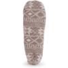 imageMUK LUKS Womens Pom Ballerina SlippersBeige