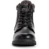 imageMUK LUKS mens Lukees Womens Hiker Alps BootsFashion BootBlack
