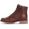 imageMUK LUKS mens Lukees Womens Hiker Alps BootsFashion BootCognac