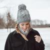 imageMUK LUKS womens Heat RetainerMedium Gray Heather