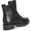 imageMUK LUKS womens Lukees Womens Logger Banff BootsFashion BootBlack