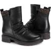 imageMUK LUKS womens Lukees Womens Logger Banff BootsFashion BootBlack