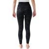imageMUK LUKS womens Muk Luks Womens 2 Pack of Leggings Hosiery Ebony Ebony LargeXLarge US