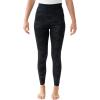 imageMUK LUKS womens Muk Luks Womens 2 Pack of Leggings Hosiery Ebony Ebony LargeXLarge US