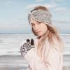 imageMuk Luks Womens Reversible Headband Black 1 Count Pack of 1