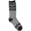 imageMUK LUKS Mens Slipper Socks CasualBlackGrey Aztec