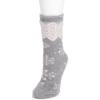 imageMUK LUKS Womens Novelty Heat Retainer Thermal Insulated SocksGrey