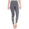 imageMUK LUKS Womens Pattern LeggingsCharcoal
