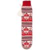 imageMUK LUKS Womens Tassel Slipper SocksPoppy Snowflake