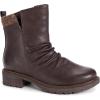 imageMUK LUKS womens Lukees Womens Logger Banff BootsFashion BootDark Brown