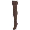 imageMUK LUKS womens Womens Chunky Cable Over the Knee SocksFrench Chateau